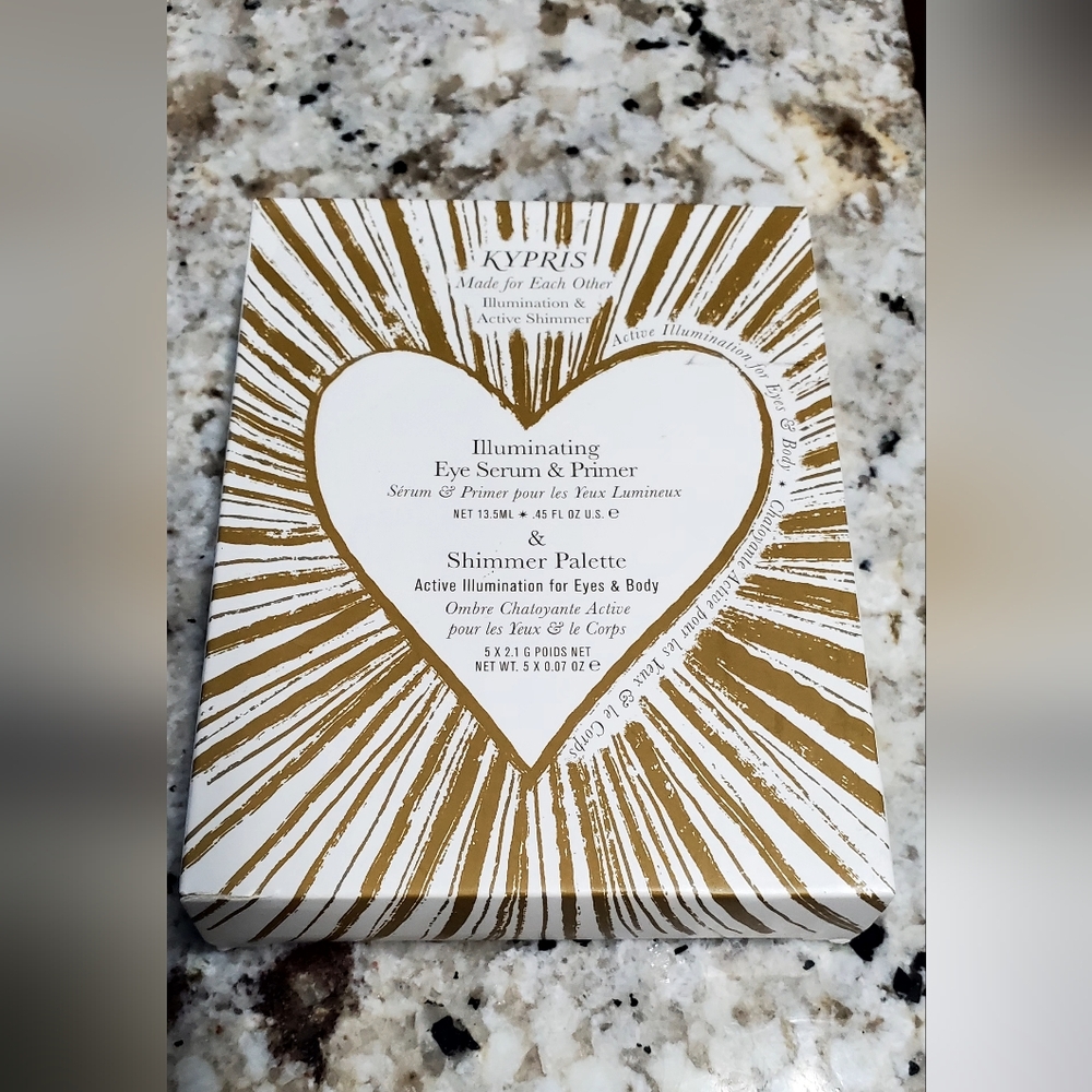 Kypris Eye Serum, Primer, And Shimmer Pallette